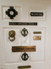 Antique door knockers St Clair antiques Toronto