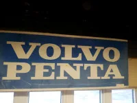 Volvo Penta Advertising sign