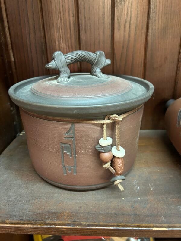 Authentic Handcrafted Modern Navajo Art Pottery - Southwest Decor - Image 4