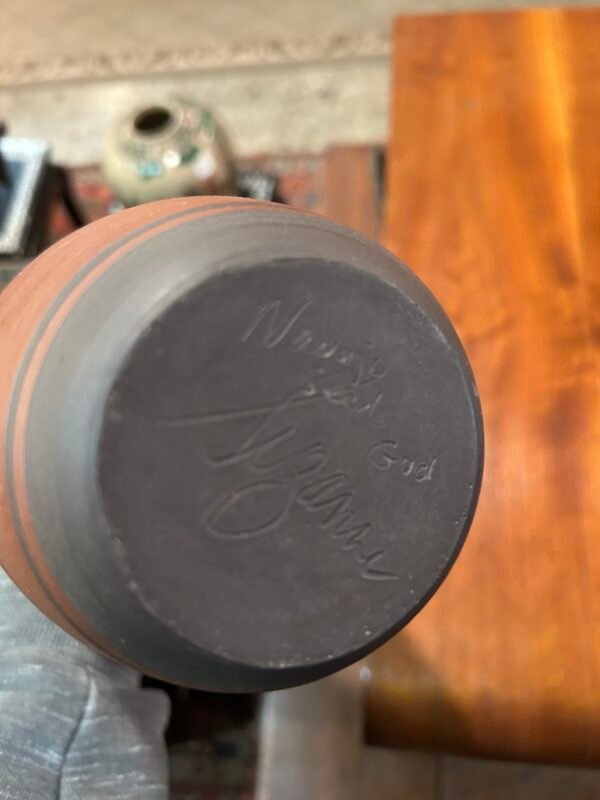 Authentic Handcrafted Modern Navajo Art Pottery - Southwest Decor - Image 3