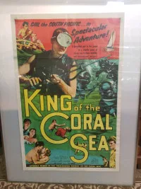 1954 King of the Coral Sea movie Stclair Antiques