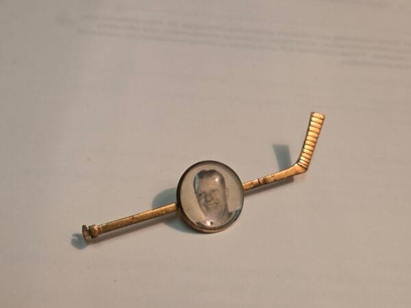 Turk Broda 1949-1951 Beehive Tie Clip – Premium Rare Toronto Maple Leafs Collectible